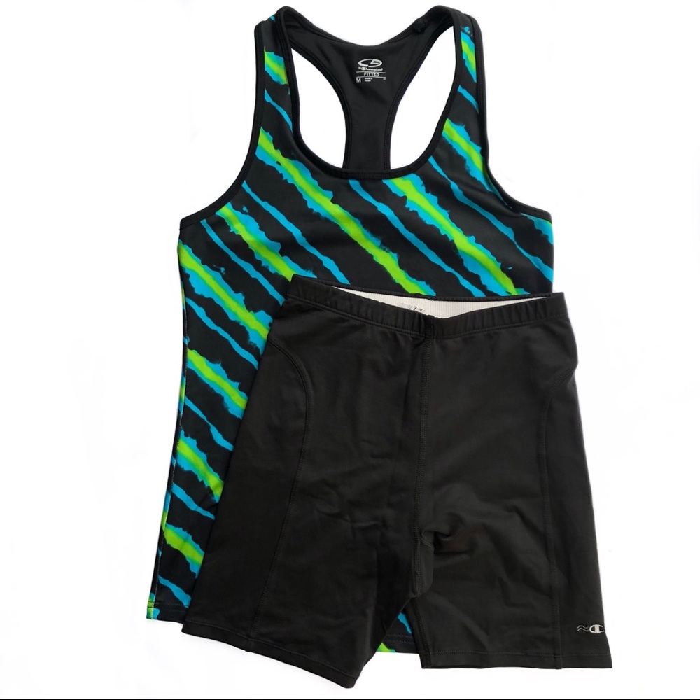 Champion Athletic Top and Short Set Size Medium